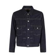 Stijlvolle Denim Jack voor Mannen Edwin , Blue , Heren