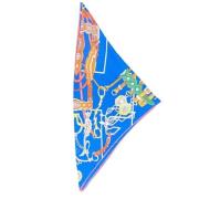 Pre-owned Silk scarves Hermès Vintage , Multicolor , Dames