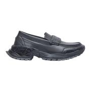 Synthetisch Leren Healer Loafers Sneaker Zool Rombaut , Black , Heren