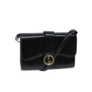 Pre-owned Leather gucci-bags Gucci Vintage , Black , Dames