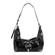 Stijlvolle Riem Hobo Tas Marge Sherwood , Black , Dames