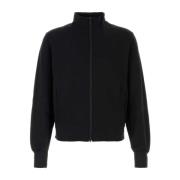 Stijlvol Zwart Nylon Sweatshirt Y-3 , Black , Heren