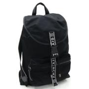 Pre-owned Leather backpacks Givenchy Pre-owned , Black , Dames