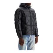 Down Jackets Boss , Black , Heren