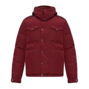 Donsjack Fornas Moncler , Red , Heren