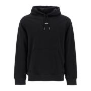 Hoodie met grafische print Boss , Black , Heren