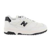 Lakleren Sneakers met Iconisch Ontwerp New Balance , White , Heren