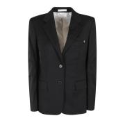 Klassieke Blazer Helmut Lang , Black , Dames