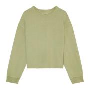 Logo sweatshirt relaxed Marc O'Polo , Gray , Dames