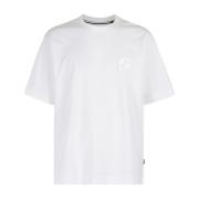 Mini Logo T-shirt Hugo Boss , White , Heren