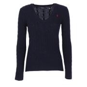 Blauwe Sweaters Ralph Lauren , Blue , Dames