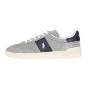 Sneakers Grijs Ralph Lauren , Gray , Heren