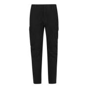 Zwarte Cargo Broek Aw24 Stijlvolle Upgrade C.p. Company , Black , Here...