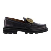 Chunky Loafer in Mayfair Stijl Kurt Geiger , Black , Dames