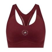 Training Top Adidas by Stella McCartney , Red , Dames