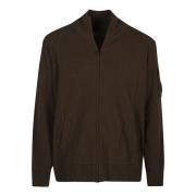 Stijlvolle Rits Cardigan C.p. Company , Brown , Heren