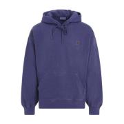 Blauwe Sweatshirt Aw24 Herenmode Carhartt Wip , Blue , Heren