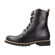 Lace-up Boots Panama Jack , Black , Dames