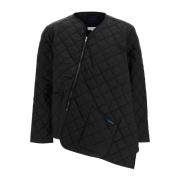 Diamant Gestikt Asymmetrisch Ritsjack Comme des Garçons , Black , Here...