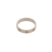 Pre-owned White Gold rings Cartier Vintage , Gray , Dames