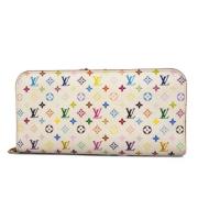 Pre-owned Fabric wallets Louis Vuitton Vintage , Multicolor , Dames