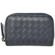 Pre-owned Fabric wallets Bottega Veneta Vintage , Blue , Dames