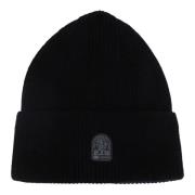 Eenvoudige Beanie Hoed Pahaha12 PAT Parajumpers , Black , Heren