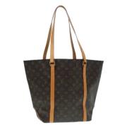 Pre-owned Canvas louis-vuitton-bags Louis Vuitton Vintage , Brown , Da...