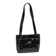 Pre-owned Fabric chanel-bags Chanel Vintage , Black , Dames