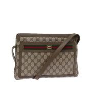 Pre-owned Plastic gucci-bags Gucci Vintage , Beige , Dames