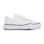 Witte canvas lage sneakers Mihara Yasuhiro , White , Dames