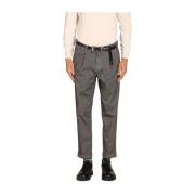 Zwarte Microfantasy Chino Broek Relaxte Pasvorm Mason's , Beige , Here...