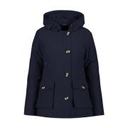 Donkerblauwe Winter Parka Airforce , Blue , Dames