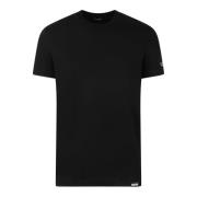 T-Shirts Dsquared2 , Black , Heren