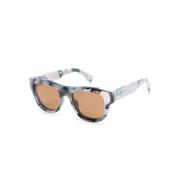 Gg1750S 002 Sunglasses Gucci , Gray , Heren