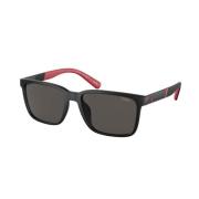 Matte Black Zonnebril PH 4189U Ralph Lauren , Black , Heren