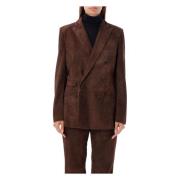 Dameskleding Jas Bagage Bruin Aw24 Ralph Lauren , Brown , Dames