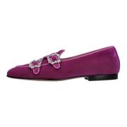 Platte schoenen Fuchsia Edhèn Milano , Pink , Dames