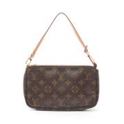 Pre-owned Leather louis-vuitton-bags Louis Vuitton Vintage , Brown , D...