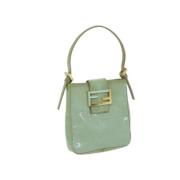 Pre-owned Plastic handbags Fendi Vintage , Blue , Dames