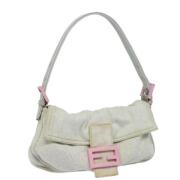 Pre-owned Nylon fendi-bags Fendi Vintage , Gray , Dames