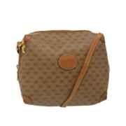 Pre-owned Plastic gucci-bags Gucci Vintage , Beige , Dames