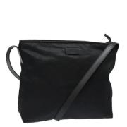 Pre-owned Canvas gucci-bags Gucci Vintage , Black , Dames