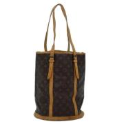 Pre-owned Canvas louis-vuitton-bags Louis Vuitton Vintage , Brown , Da...