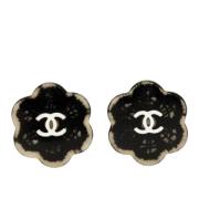 Pre-owned Fabric chanel-jewelry Chanel Vintage , Black , Dames