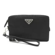 Pre-owned Nylon prada-bags Prada Vintage , Black , Dames