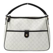 Pre-owned Fabric gucci-bags Gucci Vintage , White , Dames