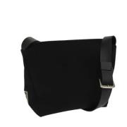 Pre-owned Canvas chanel-bags Chanel Vintage , Black , Dames