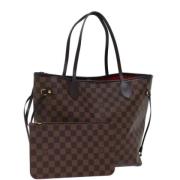 Pre-owned Canvas louis-vuitton-bags Louis Vuitton Vintage , Brown , Da...