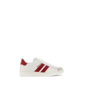 Glad Lederen Thiago Sneakers Bally , White , Heren